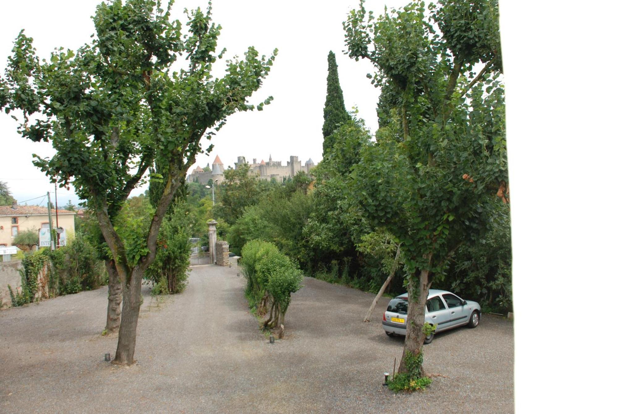 L'Oree De La Cite Villa Carcassonne Phòng bức ảnh