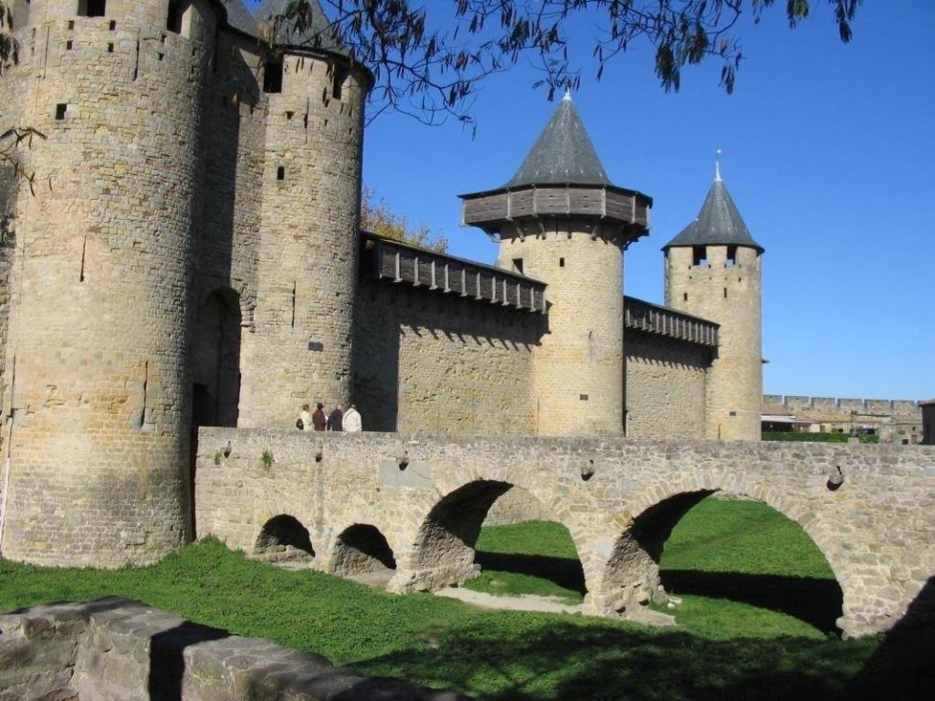 L'Oree De La Cite Villa Carcassonne Ngoại thất bức ảnh