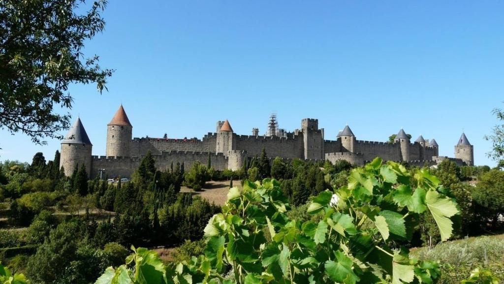 L'Oree De La Cite Villa Carcassonne Ngoại thất bức ảnh