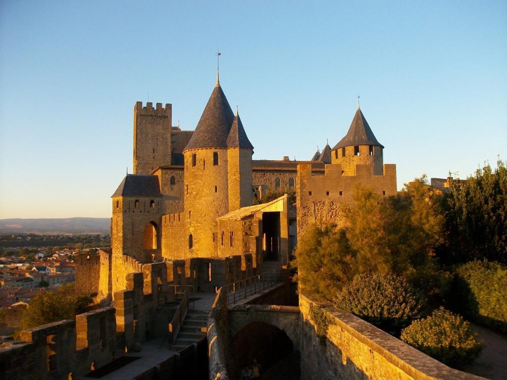 L'Oree De La Cite Villa Carcassonne Ngoại thất bức ảnh