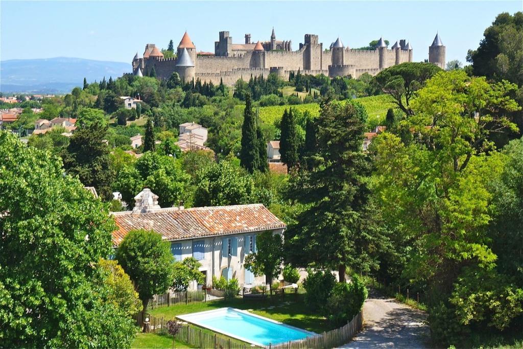 L'Oree De La Cite Villa Carcassonne Ngoại thất bức ảnh