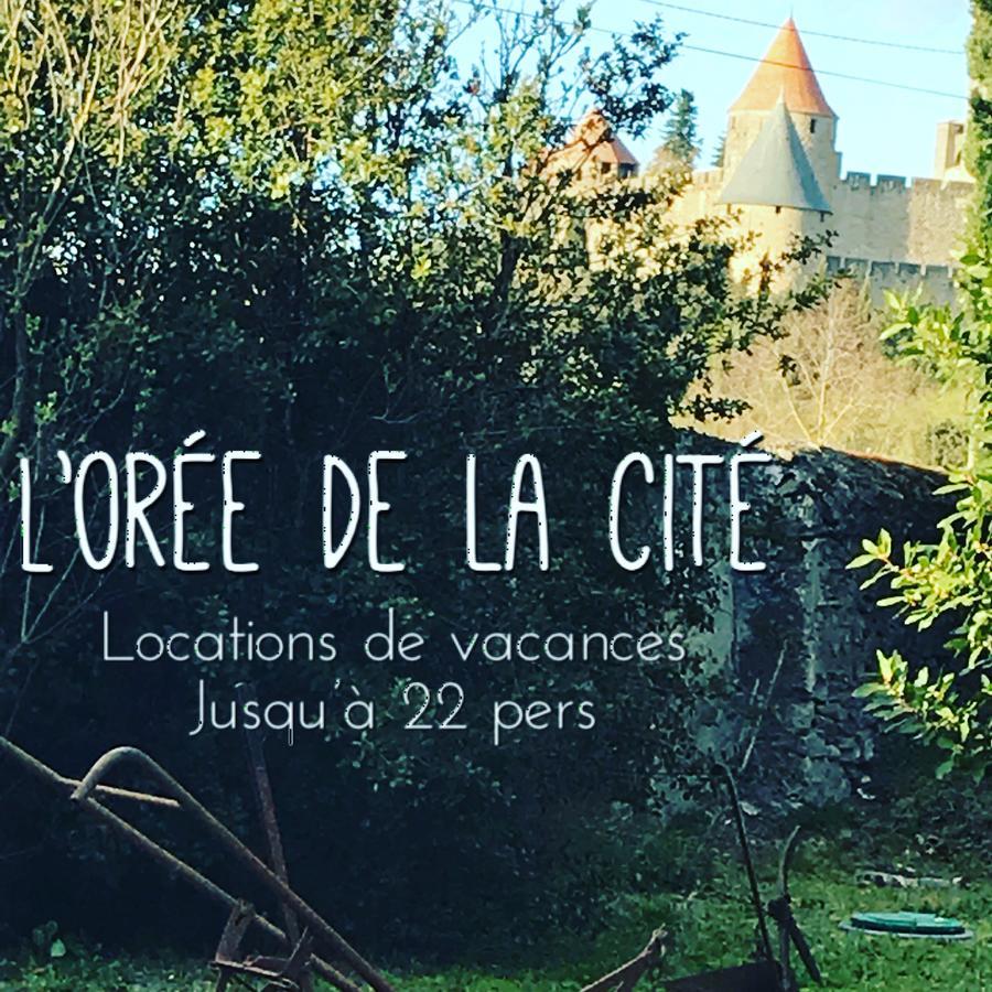 L'Oree De La Cite Villa Carcassonne Ngoại thất bức ảnh